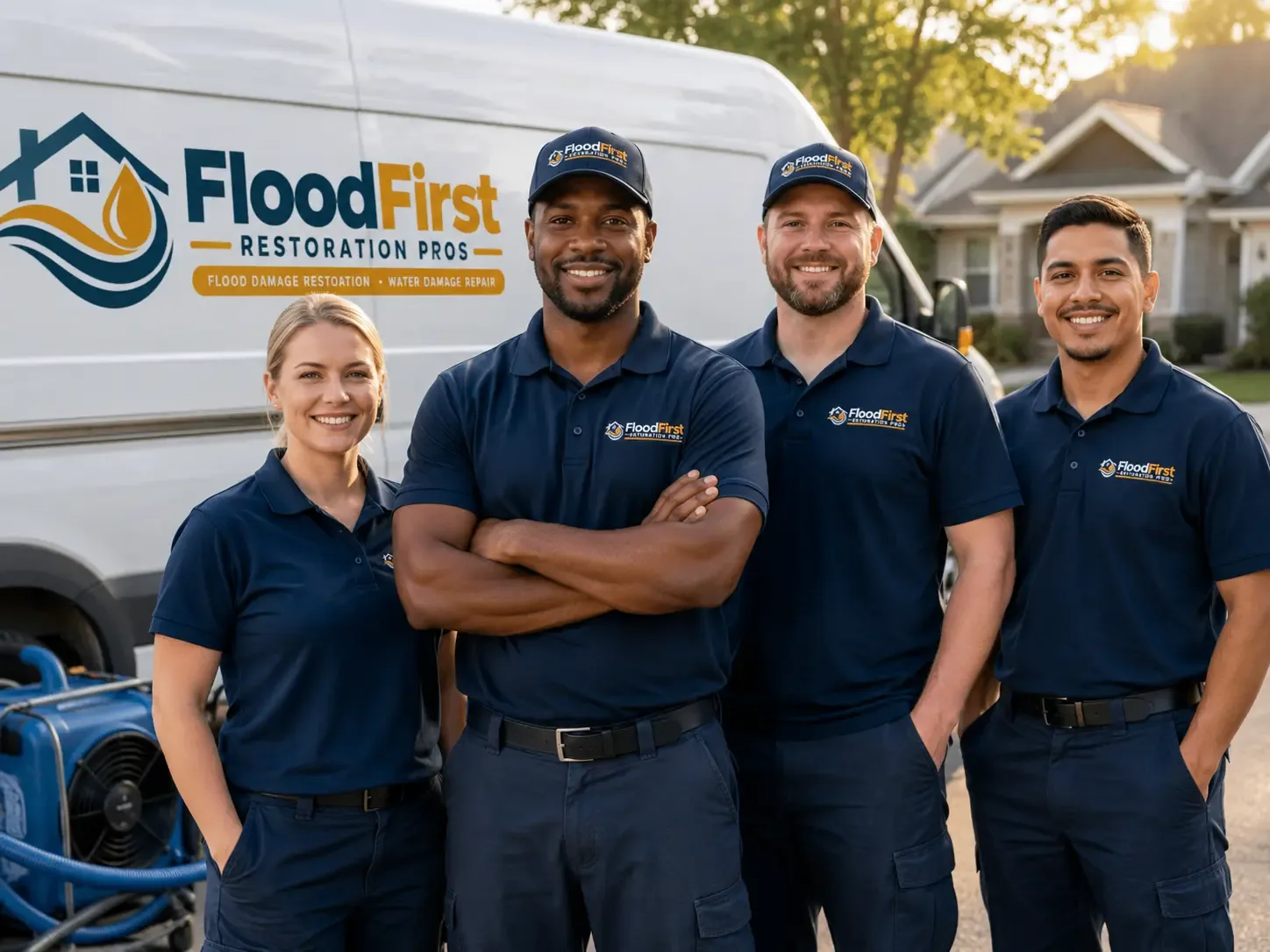 Flood Damage Restoration company in Round Top, TX